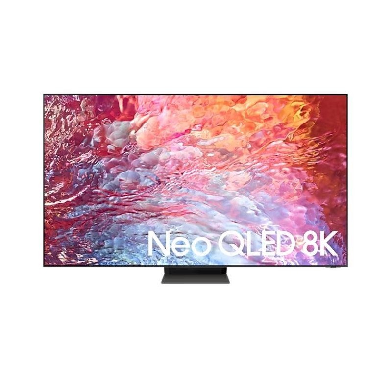 TV Set|SAMSUNG|75"|8K/Smart|QLED|7680x4320|Wireless LAN|Bluetooth|Tizen|Stainless Steel|QE75QN700BTXXH
