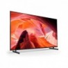 TV Set|SONY|85"|4K/Smart|3840x2160|Wireless LAN|Bluetooth|Android TV|Black|KD85X80LAEP