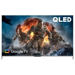 TV Set|TCL|85"|4K/Smart|QLED|3840x2160|Wireless LAN|Bluetooth|Google TV|85C735