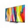 TV Set LG 65" OLED/4K/Smart 3840x2160 Wireless LAN Bluetooth webOS OLED65C22LB