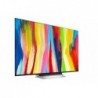 TV Set LG 65" OLED/4K/Smart 3840x2160 Wireless LAN Bluetooth webOS OLED65C22LB