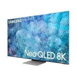 TV Set SAMSUNG 65" 8K/Smart QLED 7680x4320 Wireless LAN Bluetooth Tizen Silver QE65QN900ATXXH