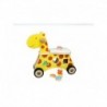 MASTERKIDZ Ride-on Giraffe Shape Sorter