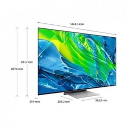 TV Set|SAMSUNG|65"|OLED/4K/Smart|3840x2160|Wireless LAN|Bluetooth|Tizen|Silver|QE65S95BATXXC