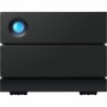 External HDD LACIE 28TB USB 3.1 Thunderbolt Drives 2 Black STHJ28000800