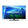 TV Set PHILIPS 55" OLED/Smart 3840x2160 Wireless LAN Bluetooth Google TV Metallic 55OLED818/12