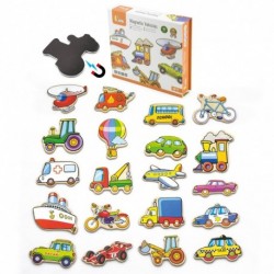 Viga Wooden magnets for...