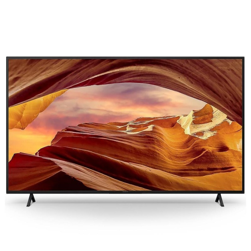 TV Set|SONY|75"|4K/Smart|3840x2160|Wireless LAN|Bluetooth|Android TV|Black|KD75X75WLPAEP