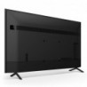 TV Set SONY 75" 4K/Smart 3840x2160 Wireless LAN Bluetooth Android TV Black KD75X75WLPAEP