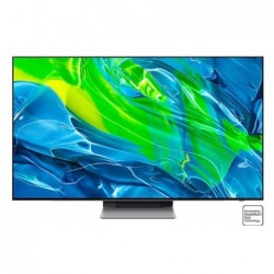 TV Set SAMSUNG 55" OLED/4K/Smart 3840x2160 Wireless LAN Bluetooth Tizen Silver QE55S95BATXXH