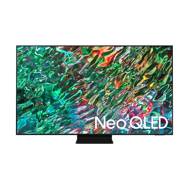 TV Set SAMSUNG 65" 4K/Smart QLED 3840x2160 Wireless LAN Bluetooth Tizen Black QE65QN90BATXXH