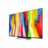 TV Set LG 55" OLED/4K/Smart 3840x2160 Wireless LAN Bluetooth webOS OLED55C22LB