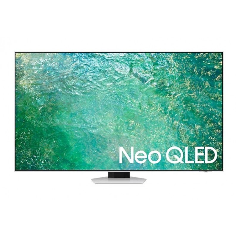 TV Set SAMSUNG 65" 4K/Smart QLED 3840x2160 Wireless LAN Bluetooth Tizen Silver QE65QN85CATXXH