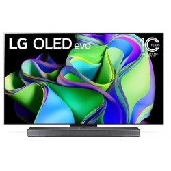 TV Set LG 55" OLED/4K/Smart 3840x2160 Wireless LAN Bluetooth webOS OLED55C31LA