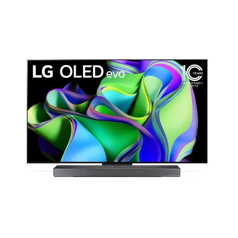 TV Set LG 55" OLED/4K/Smart 3840x2160 Wireless LAN Bluetooth webOS OLED55C31LA
