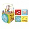 CLASSIC WORLD Multifunctional Activity Cube 5in1 Labyrinth Loop