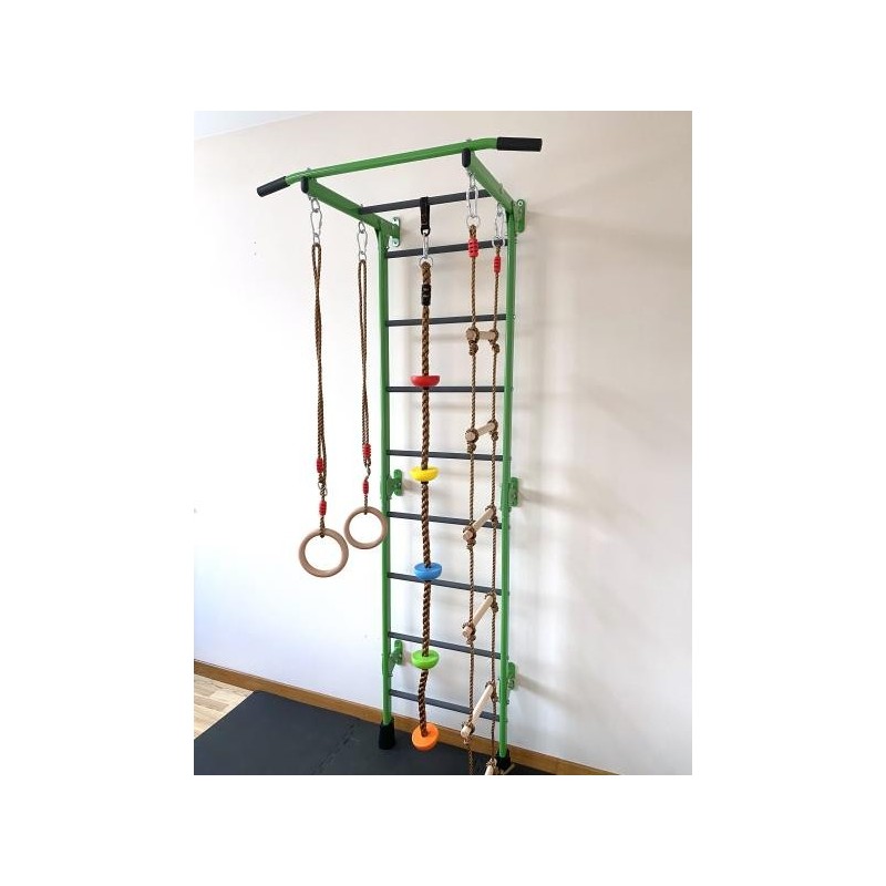 Swedish wall for children RESTPRO® KID-1 green