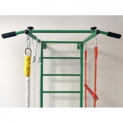 Swedish wall for children XK-029A green 222x108x83cm