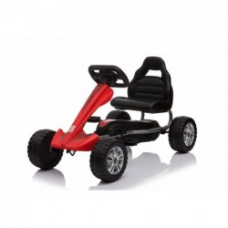Velokart (Velomobile) Go-Kart 1801 Red (3-6 years)