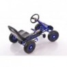 Велокарт (Веломобиль) Go-Kart A-15 синий (от 3-8 лет)