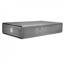 External HDD|WESTERN DIGITAL|G-DRIVE Pro|SDPH51J-020T-MBAAD|20TB|USB 3.2|Thunderbolt|Drives 1|Rotation speed 7200 rpm|Space Gray|SDPH51J-020T-MBAAD