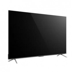 TV Set|TCL|75"|4K/Smart|QLED|3840x2160|Wireless LAN|Bluetooth|Google TV|Silver|75C635