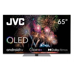 TV Set|JVC|65"|4K/Smart|QLED|3840x2160|Wireless LAN|Bluetooth|Android|LT-65VAO9201