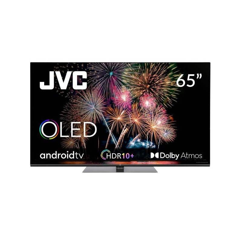 TV Set|JVC|65"|4K/Smart|QLED|3840x2160|Wireless LAN|Bluetooth|Android|LT-65VAO9201