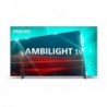 TV Set PHILIPS 48" OLED/Smart 3840x2160 Wireless LAN Bluetooth Google TV Metallic 48OLED718/12