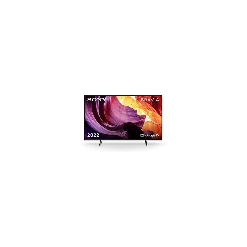 TV Set SONY 75" 4K/Smart 3840x2160 Wireless LAN Bluetooth Google TV KD75X81KAEP