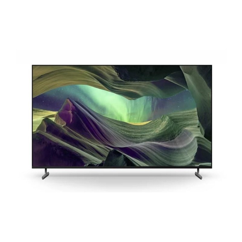 TV Set|SONY|55"|4K/Smart|3840x2160|Wireless LAN|Bluetooth|Google TV|KD55X85LAEP