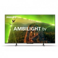 TV Set|PHILIPS|75"|4K/Smart|3840x2160|Wireless LAN|Bluetooth|Philips OS|Chrome|75PUS8118/12