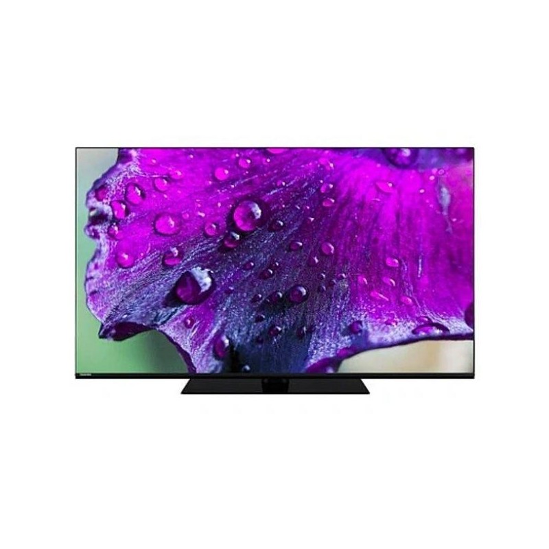 TV Set|TOSHIBA|55"|OLED/4K/Smart|3840x2160|Wireless LAN|Bluetooth|Android|Black|55XA9D63DG