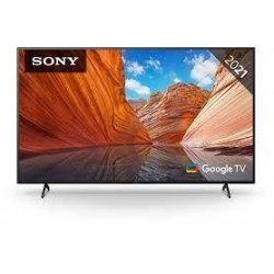 TV Set|SONY|75"|4K/Smart|3840x2160|16 GB|Wireless LAN|Bluetooth|Google TV|Black|KD75X81JAEP