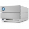 External HDD LACIE 8TB USB 3.1 Thunderbolt Silver STGB8000400