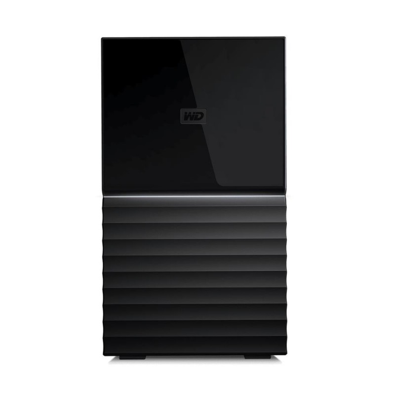 External HDD|WESTERN DIGITAL|My Book Duo|28TB|USB 3.0|USB 3.1|Drives 2|Black|WDBFBE0280JBK-EESN