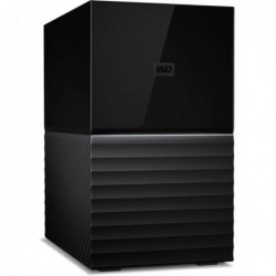 External HDD WESTERN DIGITAL My Book Duo 28TB USB 3.0 USB 3.1 Drives 2 Black WDBFBE0280JBK-EESN