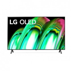 TV Set LG 55" OLED/4K/Smart 3840x2160 Wireless LAN Bluetooth webOS OLED55A23LA