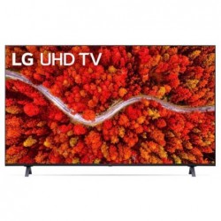TV Set LG 75" 4K/Smart 3840x2160 Wireless LAN Bluetooth webOS 75UP80003LR
