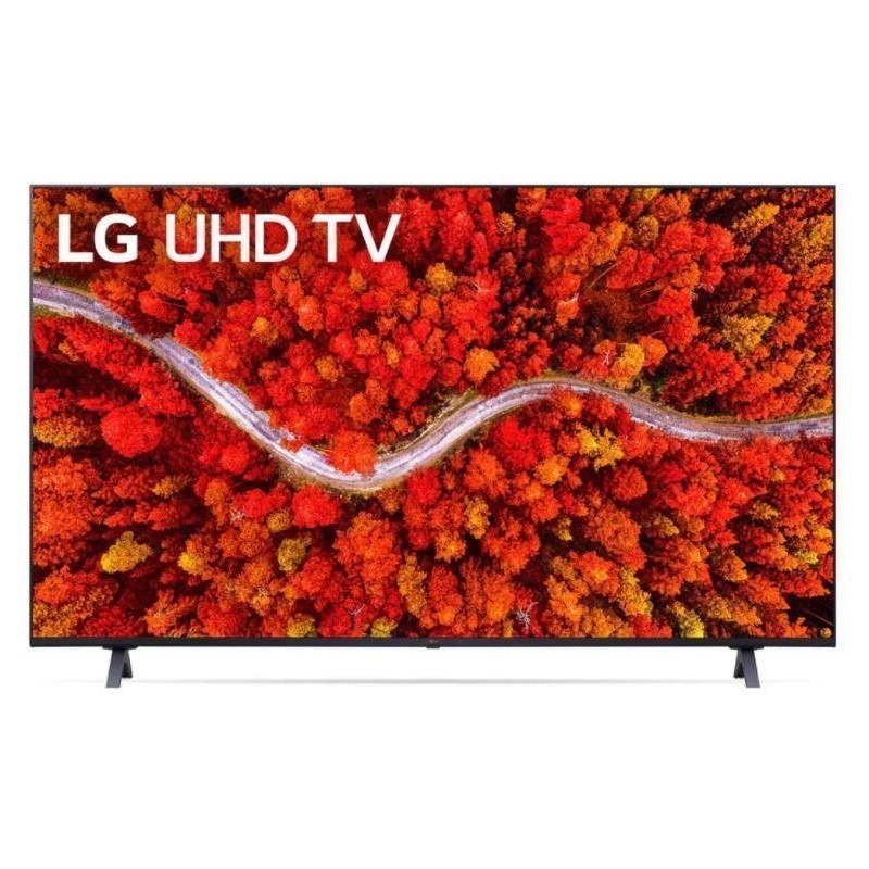 TV Set LG 75" 4K/Smart 3840x2160 Wireless LAN Bluetooth webOS 75UP80003LR