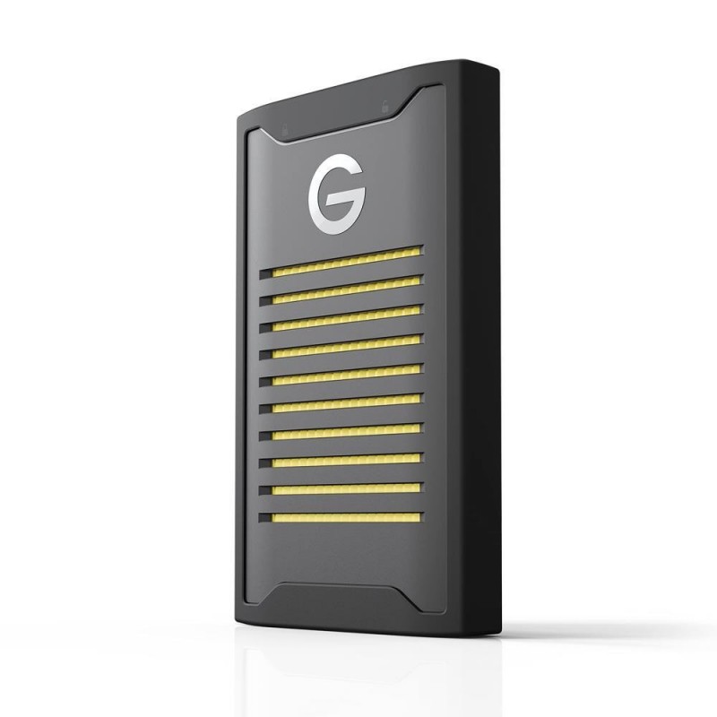 External SSD|WESTERN DIGITAL|G-DRIVE ArmorLock|2TB|USB 3.2|SDPS41A-002T-GBANB