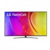 TV Set LG 65" 4K/Smart 3840x2160 Wireless LAN Bluetooth webOS 65NANO823QB