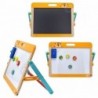 TOOKY TOY Educational Magnetic Chalk Board 2in1 for Children Magnets Sponge 6 el.