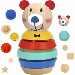 TOOKY TOY Wooden Puzzle...