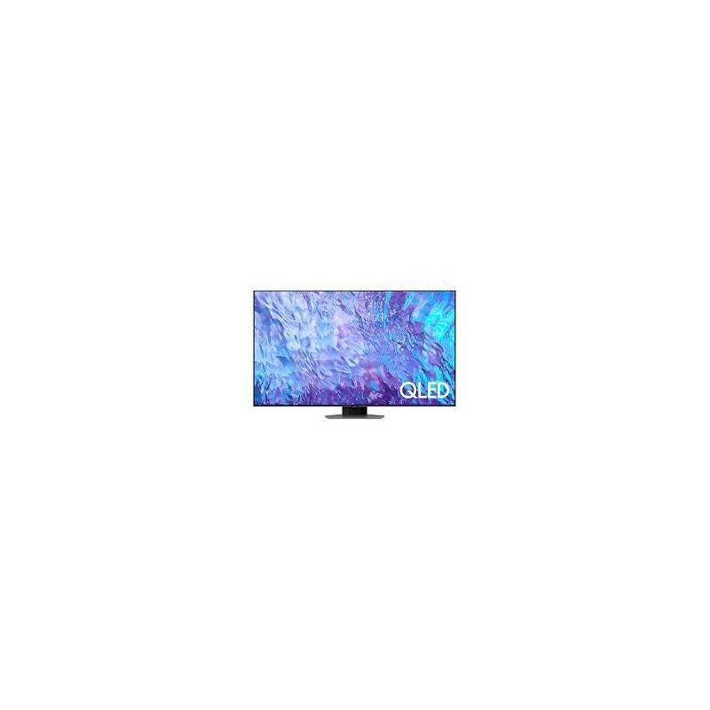 TV Set SAMSUNG 55" 4K/Smart QLED 3840x2160 Wireless LAN Bluetooth Tizen QE55Q80CATXXH