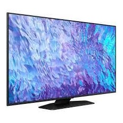 TV Set SAMSUNG 55" 4K/Smart QLED 3840x2160 Wireless LAN Bluetooth Tizen QE55Q80CATXXH