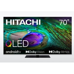TV Set|HITACHI|70"|4K/Smart|3840x2160|Wireless LAN|Bluetooth|Android|70HAQ7450