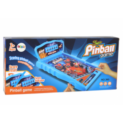 Pinball Arcade Game Lights Sounds Scoreboard