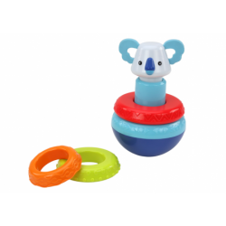 Set of Sensory Toys Koala Tower Educational Cube Spinners