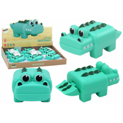 Wind-up Crocodile Bath Toy, Green